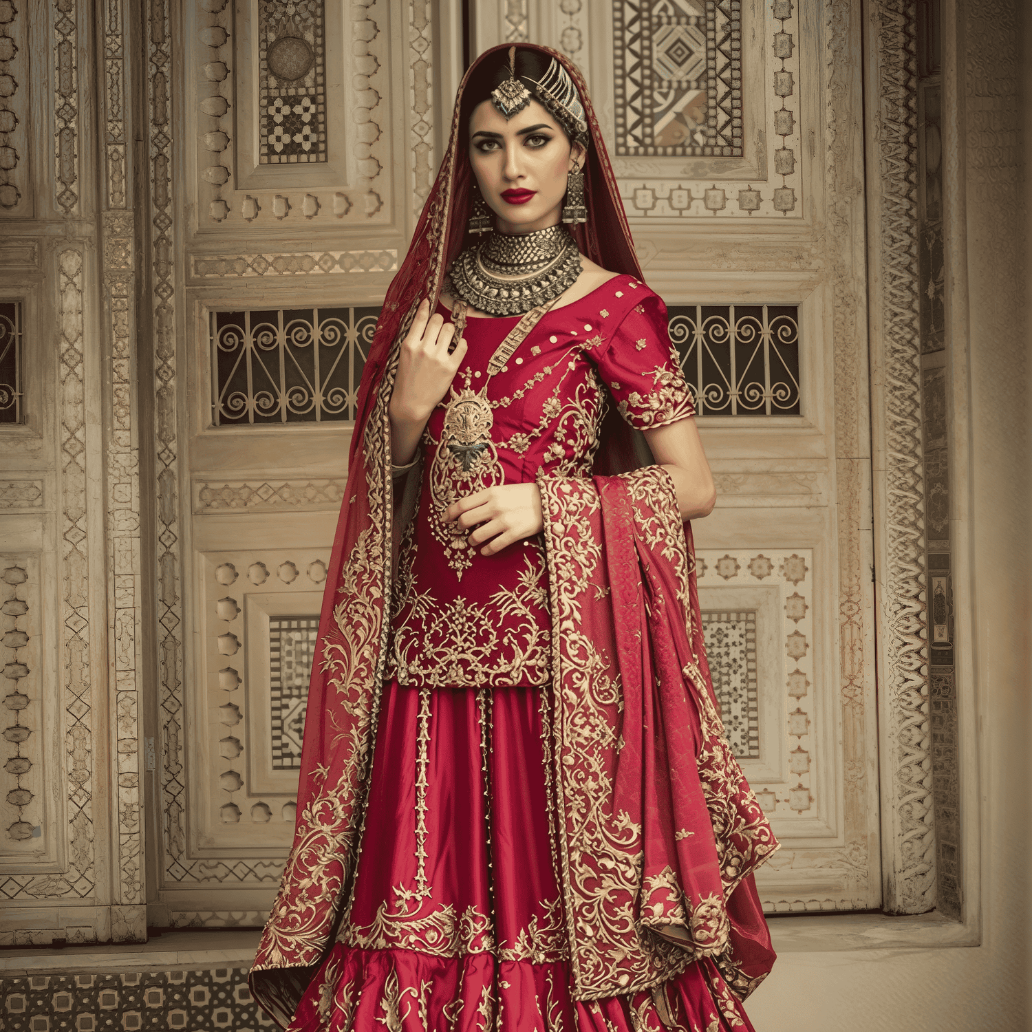 Bridal Lehenga